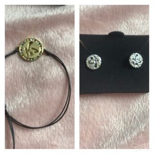 Zumba Swarovski jewelry bundle